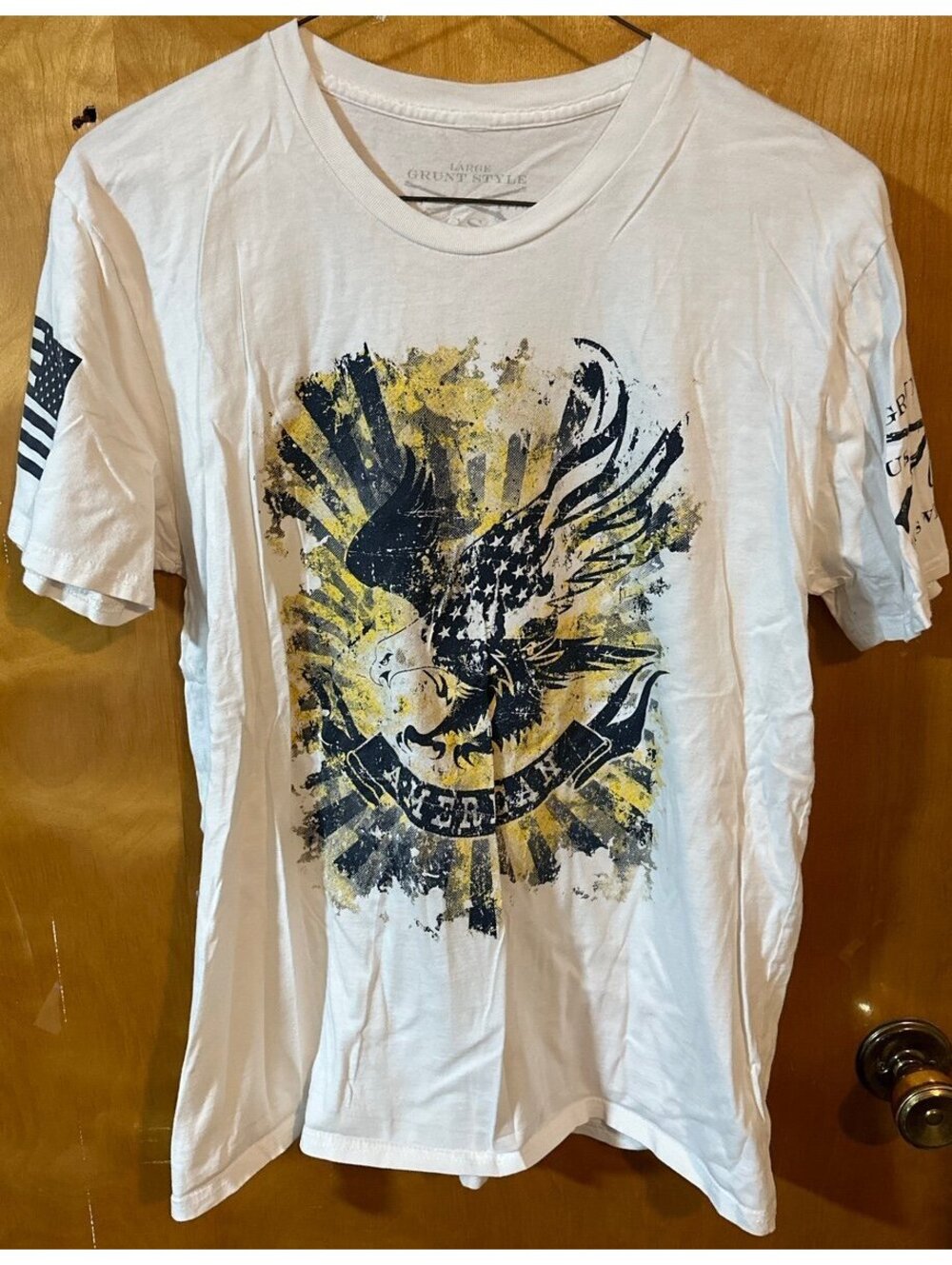 Grunt Style tshirt size large